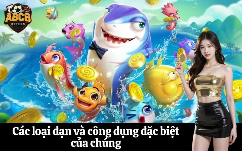 Các loại đạn và công dụng đặc biệt của chúng