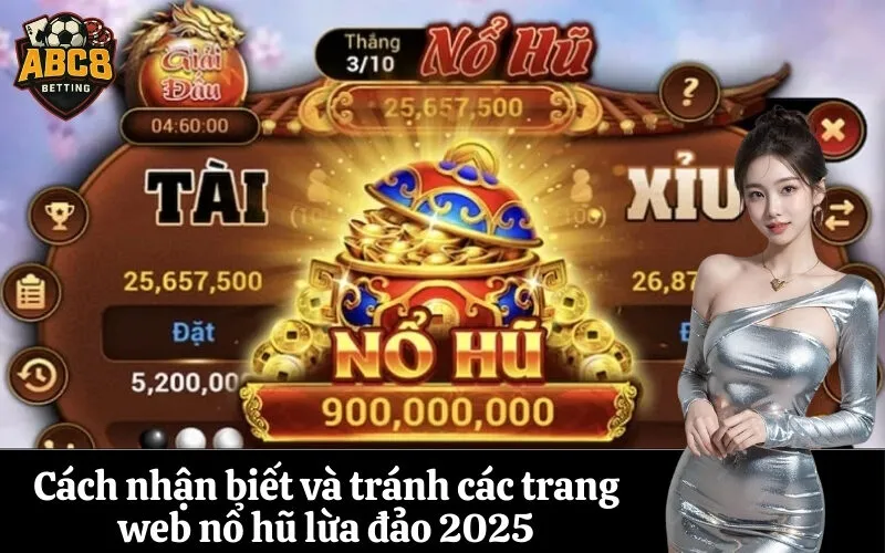 Cách nhận biết và tránh các trang web nổ hũ lừa đảo 2025