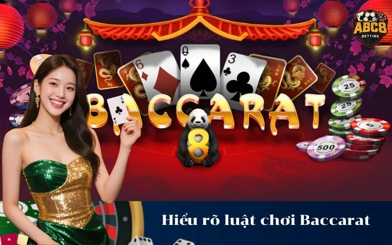 Hiểu rõ luật chơi Baccarat