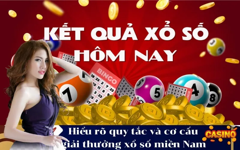 Hiểu rõ quy tắc và cơ cấu giải thưởng xổ số miền Nam