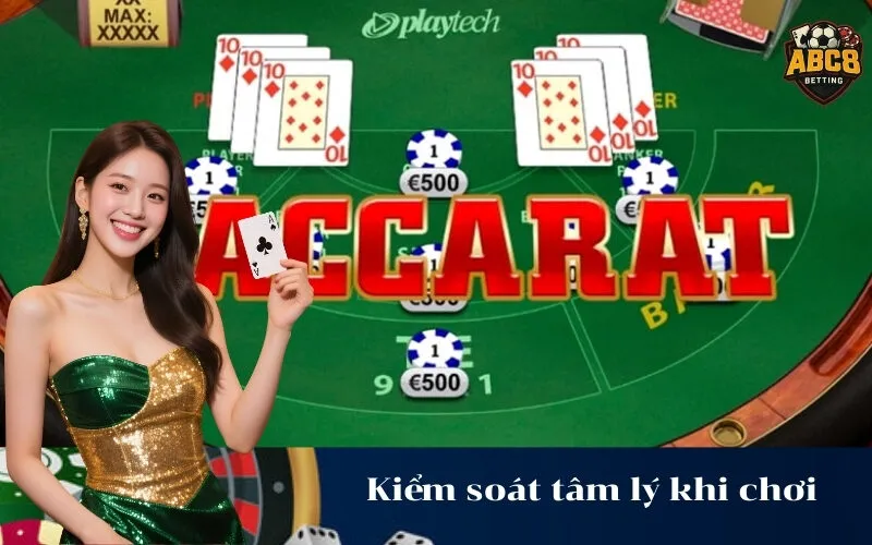 Kiểm soát tâm lý khi chơi