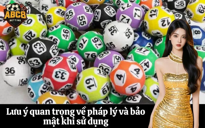 Lưu ý quan trọng về pháp lý và bảo mật khi sử dụng