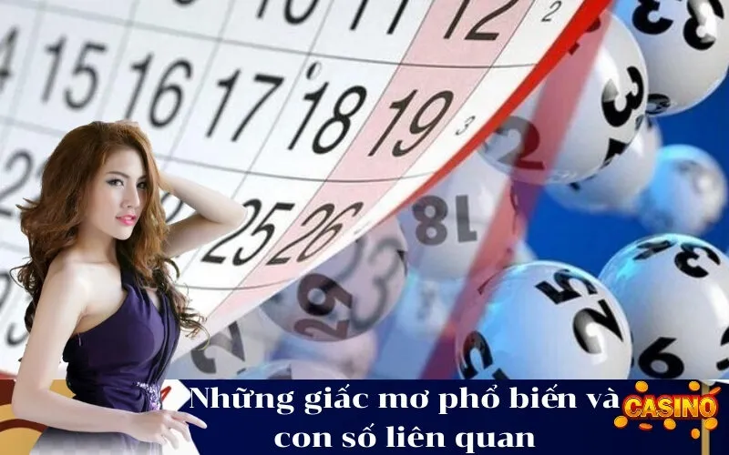 Những giấc mơ phổ biến và con số liên quan