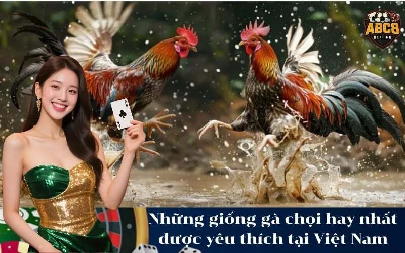 Những giống gà chọi hay nhất được yêu thích tại Việt Nam