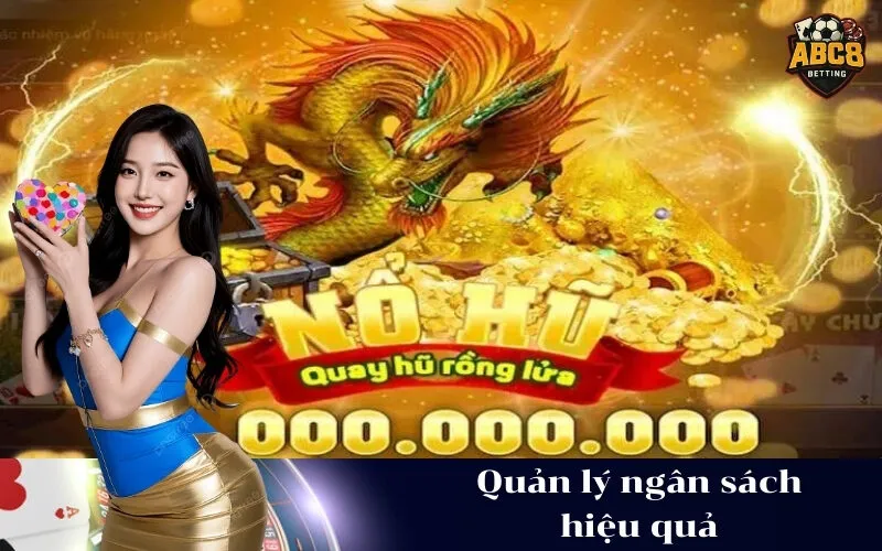 Quản lý ngân sách hiệu quả